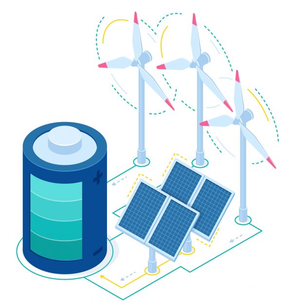 Battery Management System BMS For Renewable Energy Storage