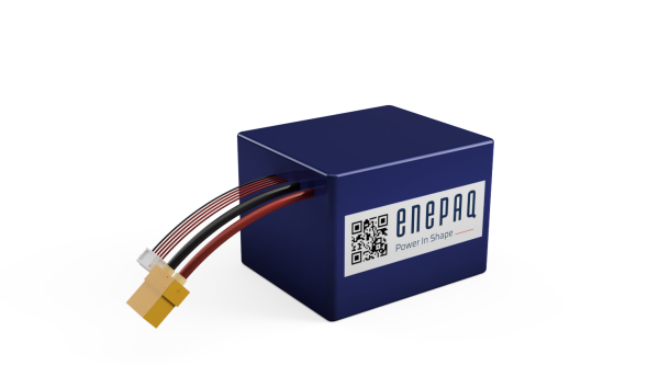 Li-ion 12000 mAh 4S4P 14.4v Battery Pack ENEPAQ (Unmanned Aerial Vehicle (UAV) - Drones, Unmanned Ground Vehicles (UGV), Robots, AGV and AMR battery pack)