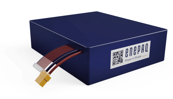 Li-ion 30000 mAh 12S10P 43.2v Battery Pack ENEPAQ (Unmanned Aerial Vehicle (UAV) - Drones, Unmanned Ground Vehicles (UGV), Robots, AGV and AMR battery pack)