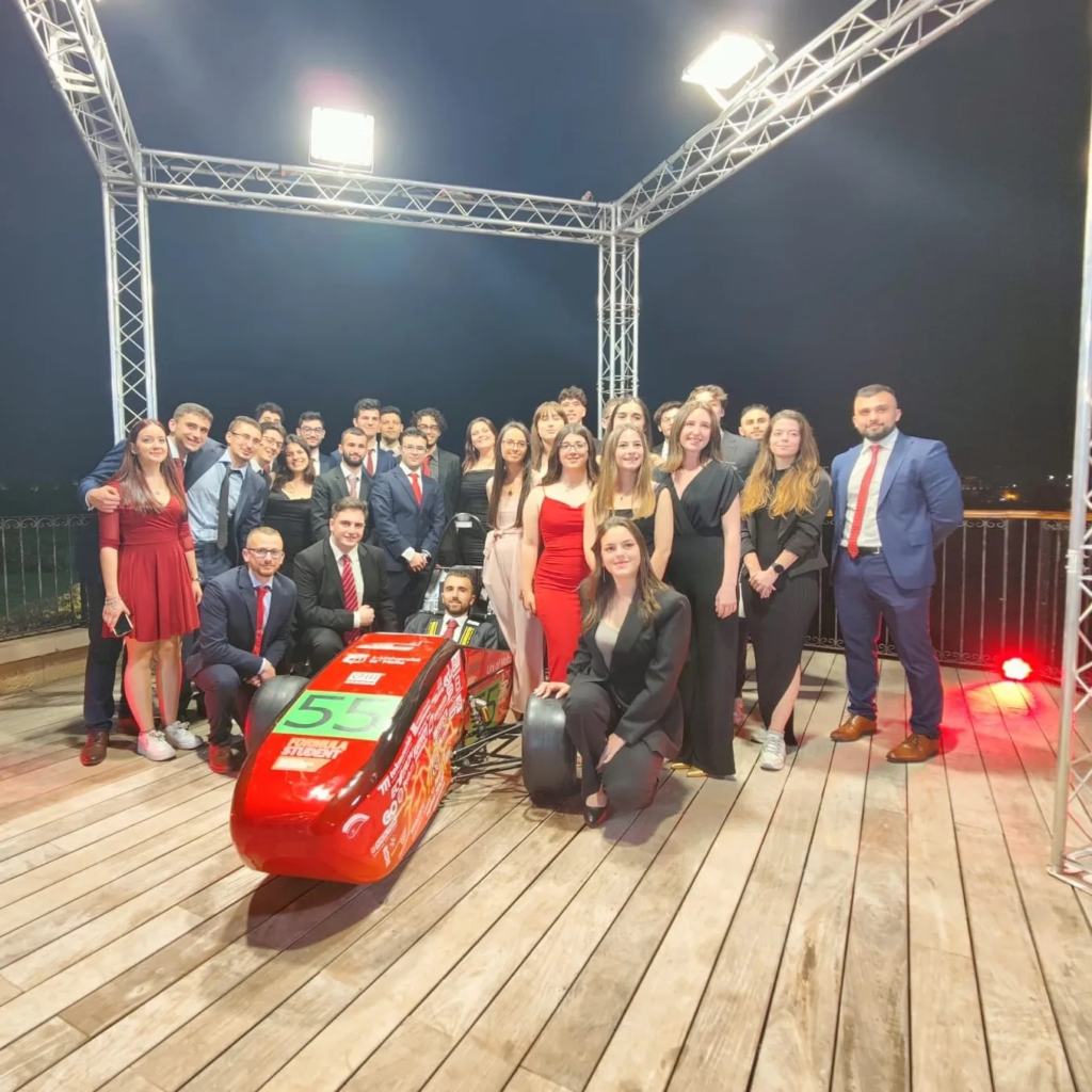 Malta team built their first electric car using ENEPAQ battery modules.