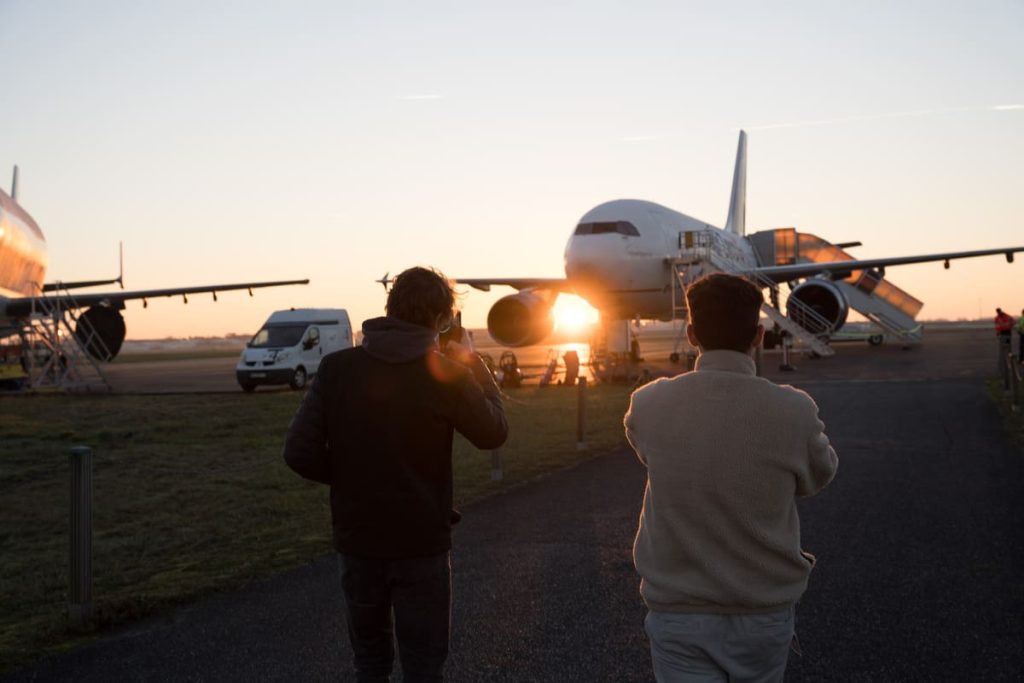 - The flight campaign took place in Bordeaux France from the 20th of November to the 1st of December 2023 and was hosted by Novespace. Valerio Schelbert foto credit