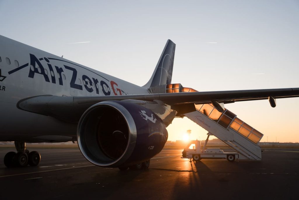 The flight campaign took place in Bordeaux France from the 20th of November to the 1st of December 2023 and was hosted by Novespace. Valerio Schelbert foto credit.