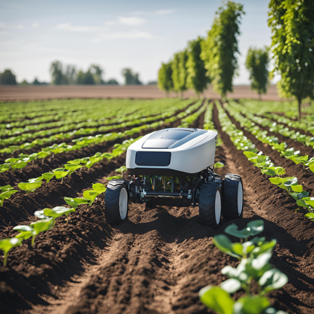 Battery Management System and Battery Modules For Agricultural Robotics.