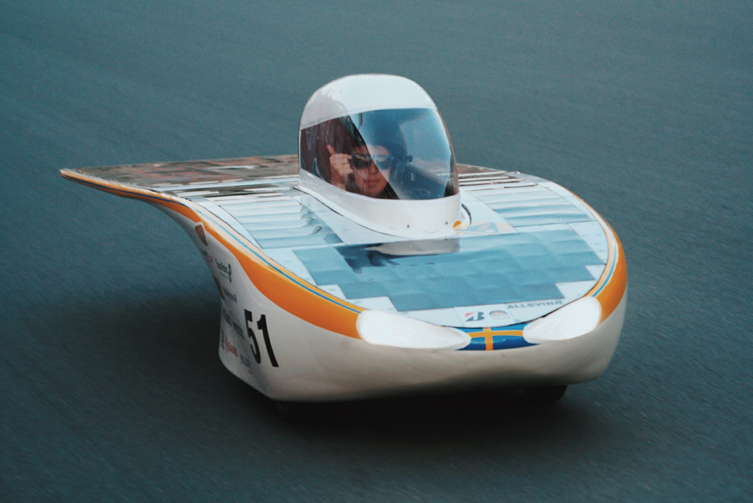 This solar car was built by Chalmers Solar Team from Sweden and used ENEPAQ TinyBMS - battery management system- in it.