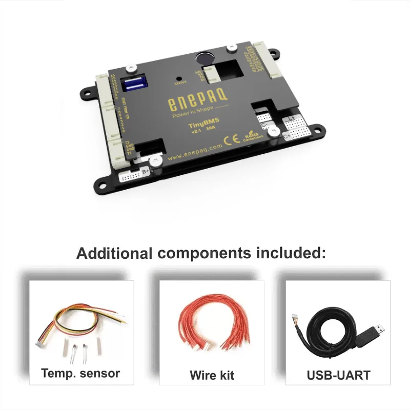 Battery Management System BMS 30A Set – TinyBMS s516