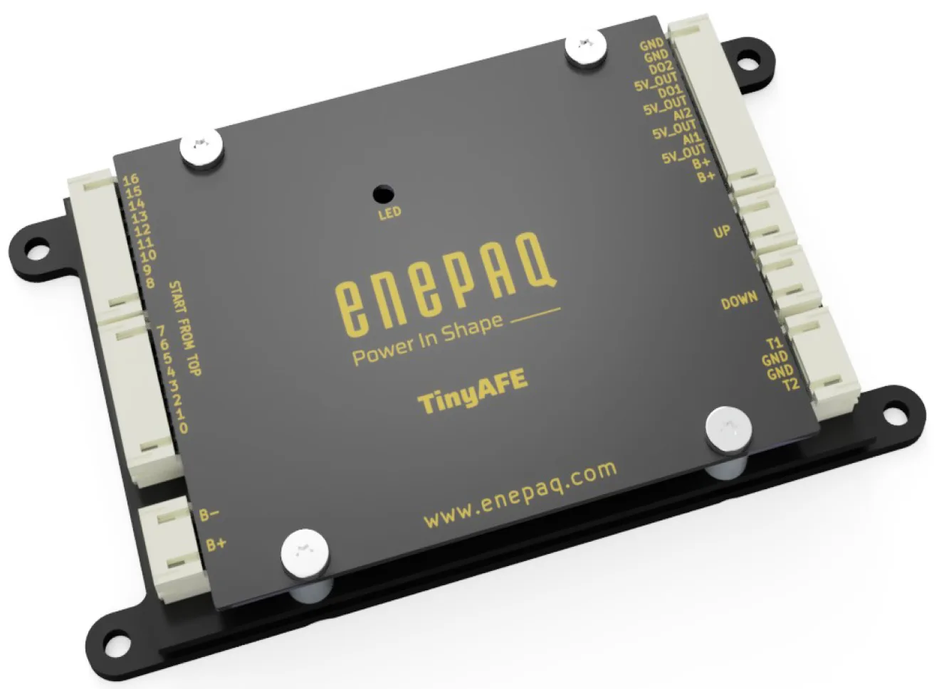 Battery Monitoring System – TinyAFE up to 1000V