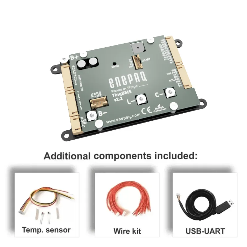 Battery Management System BMS – TinyBMS v2.2 High Power