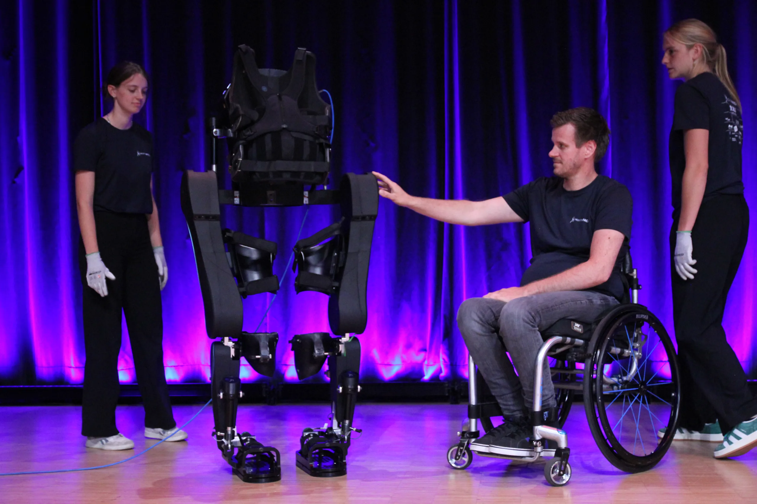 TinyBMS powered innovative motorized exoskeleton