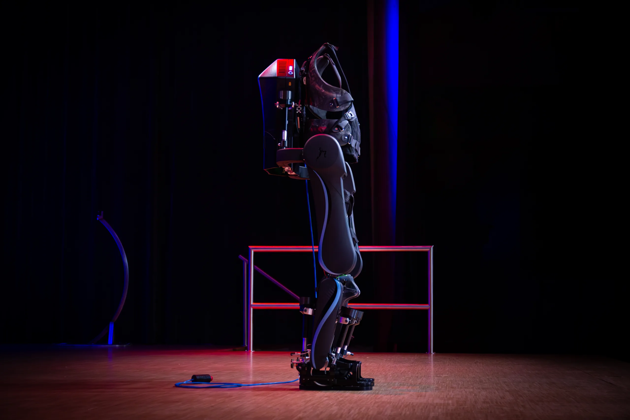 Project MARCH team is developing 10th exoskeleton.
