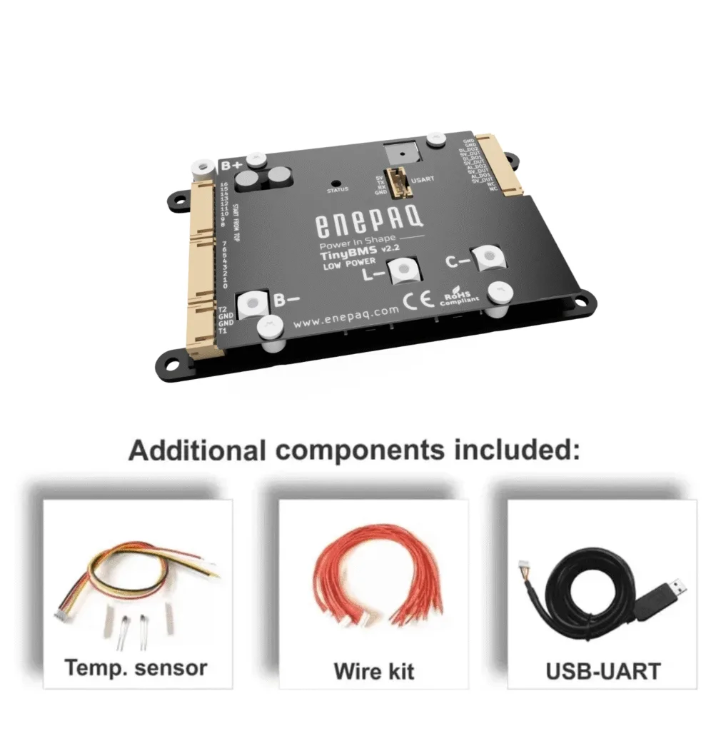 Battery Management System BMS - TinyBMS v2.2 Low Power