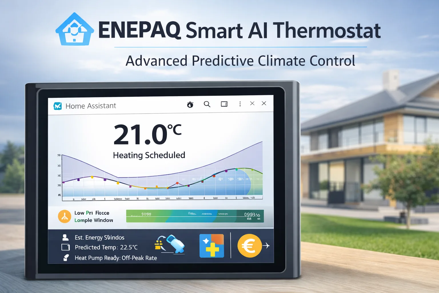 ENEPAQ Smart AI Thermostat